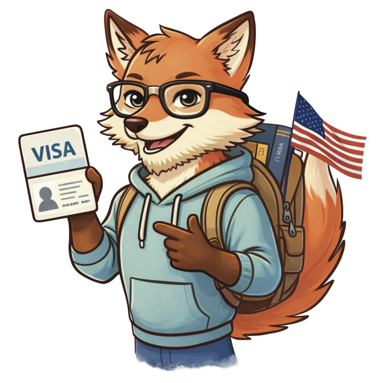 VisaNerd Explorer Fox